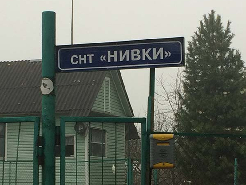 Подключение СНТ "Нивки" Московская область